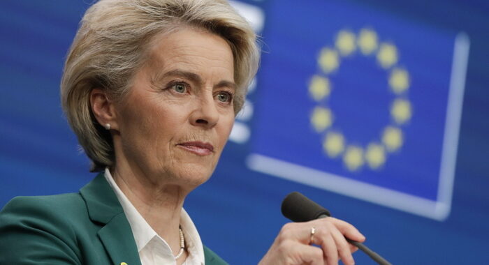 Von der Leyen,a novembre strategia Ue sulla Salute globale