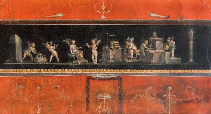 A Pompei riapre la casa dei Vettii, capolavoro dell’antichità