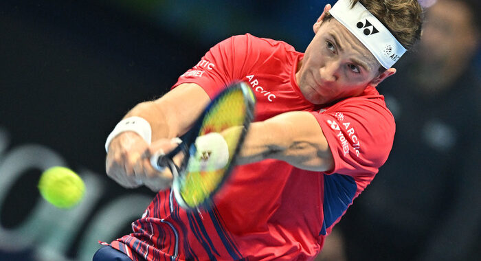 Atp Finals: Ruud schianta Rublev e va in finale con Djokovic