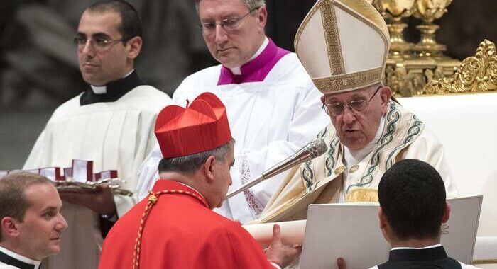 Card. Becciu, ho incontrato il Papa, mi ha incoraggiato