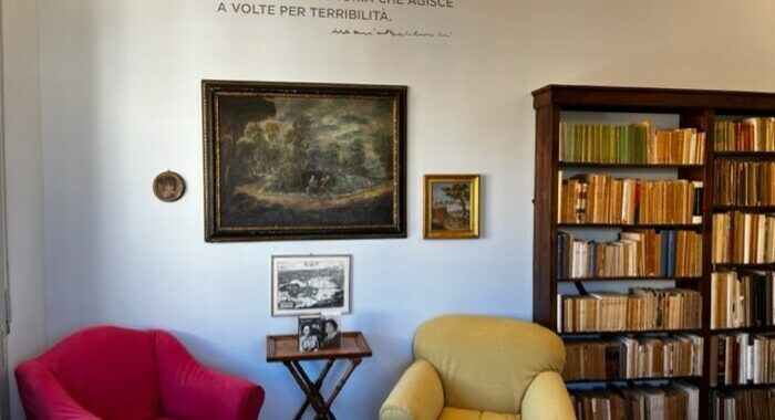 Casa Bellonci diventa Museo aperto al pubblico