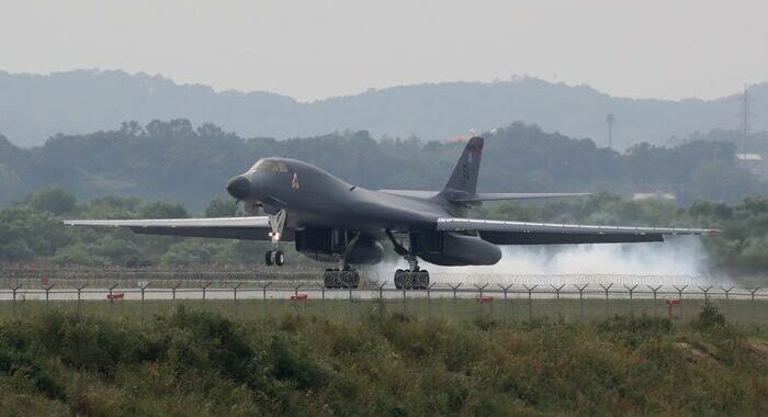 Corea Nord: manovre Usa-Seul, tornano i bombardieri B-1B