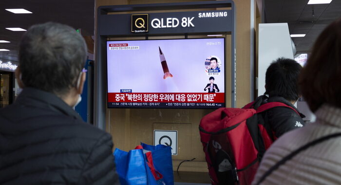Corea Nord: Seul, lanciati 4 missili a corto raggio