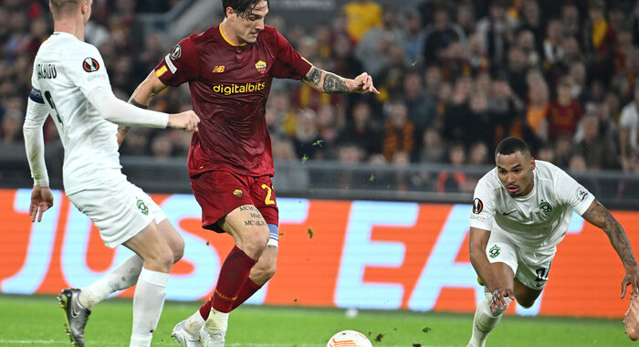 Europa League: 3-1 al Ludogorets, Roma ai playoff