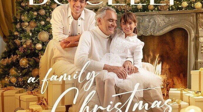 Family Christmas Bocelli vola in classifiche internazionali