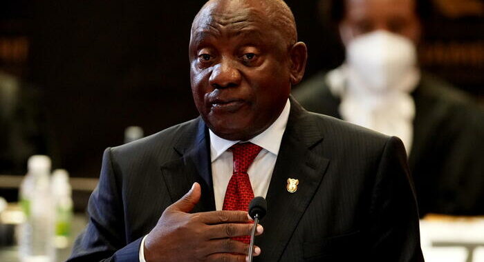 Gb: presidente Sudafrica in prima visita di Stato sotto re Carlo