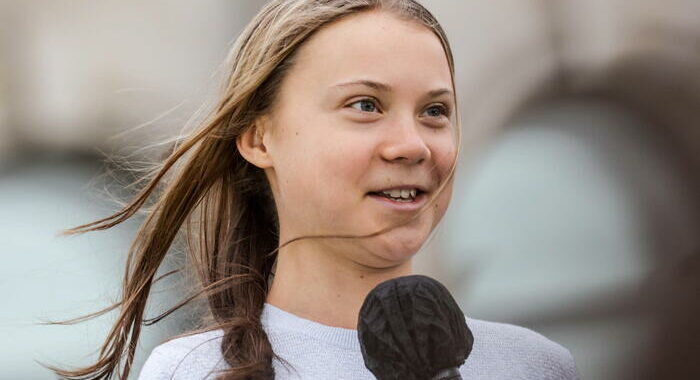 Greta Thunberg,’pronta a passare il megafono ad altri’