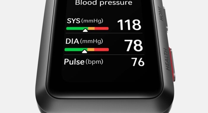 Huawei Watch D, per monitoraggio dei parametri vitali
