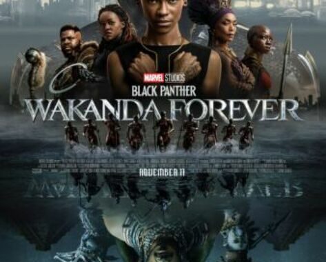 Incassi, sempre in vetta “Black Panther: Wakanda Forever”