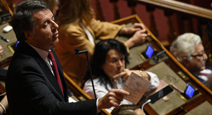 Manovra: Renzi, maggioranza avrà contraddizioni insostenibili