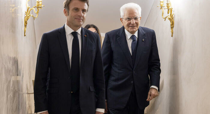 Mattarella sente Macron, serve una collaborazione totale