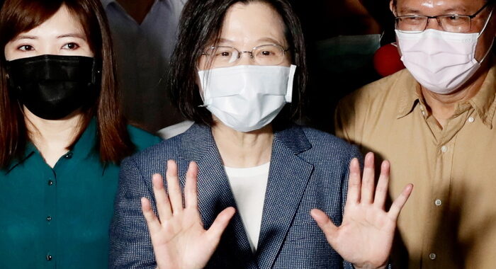 Taiwan: Tsai si dimette dalla leadership del partito