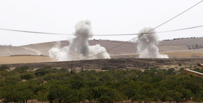 Turchia, 2 morti per razzi lanciati da forze curde siriane