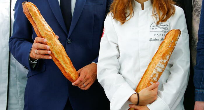 Unesco, la baguette francese patrimonio dell’Umanità