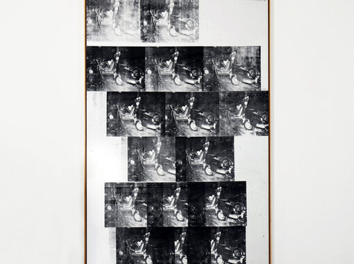 “White Disaster” di Andy Warhol venduto all’asta per 85 milioni