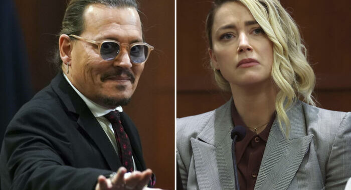 Amber Heard fa appello a verdetto a favore di Johnny Depp