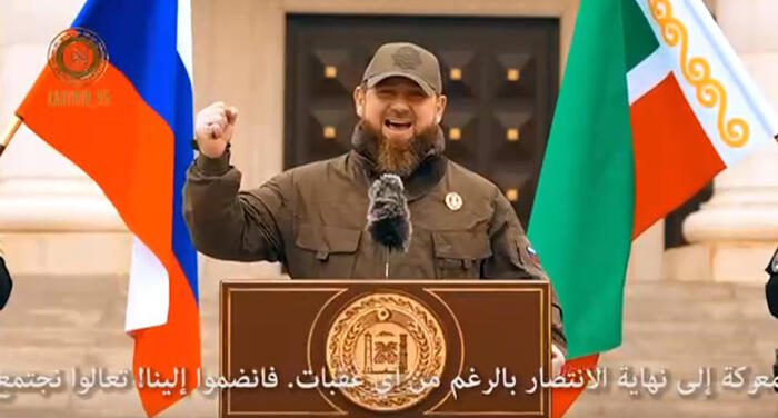 ‘Appello di Kadyrov ai musulmani, uniamoci contro la Nato’