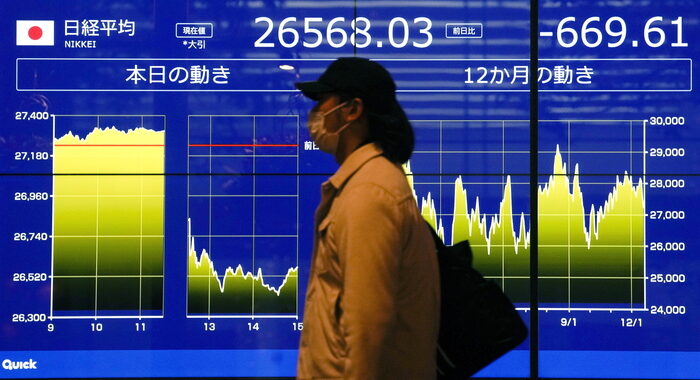Borsa: a Tokyo apertura in calo (-1,01%)
