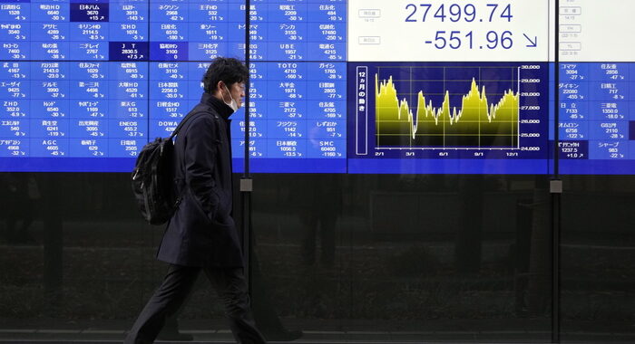 Borsa: Tokyo, apertura in calo (-0,78%)