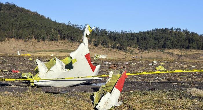 Etiopia conferma, errore software causò disastro Boeing 2019