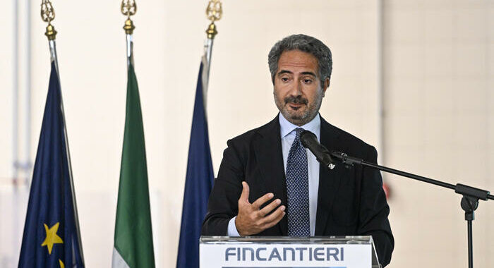 Fincantieri: piano industriale prevede utile netto dal 2025