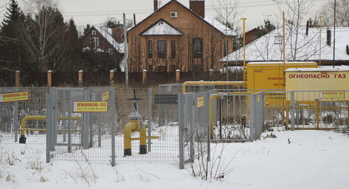 Gas vola sopra i 160 euro con il freddo e il calo delle scorte