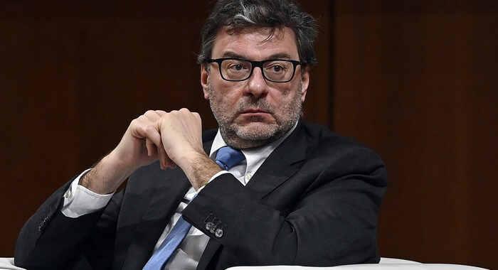 Giorgetti, economia resiliente,riprenderà slancio nel 2023