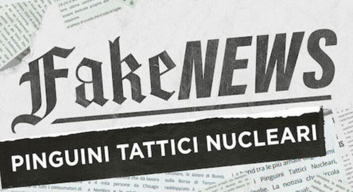 Hit parade, in vetta i Pinguini Tattici Nucleari con Fake News