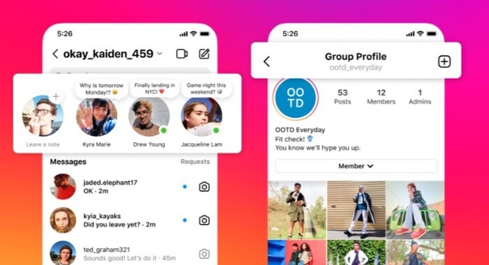 Instagram si ispira a Twitter e lancia Notes