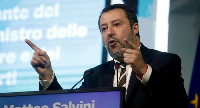 Lazio: Salvini, nome del candidato entro fine settimana