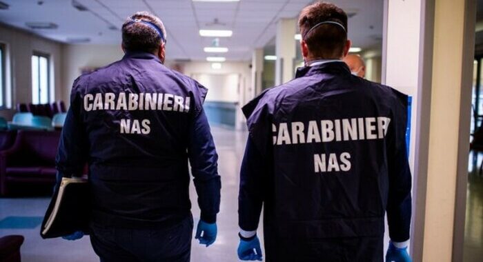 Nas scoprono 165 sanitari irregolari in ospedali e Rsa