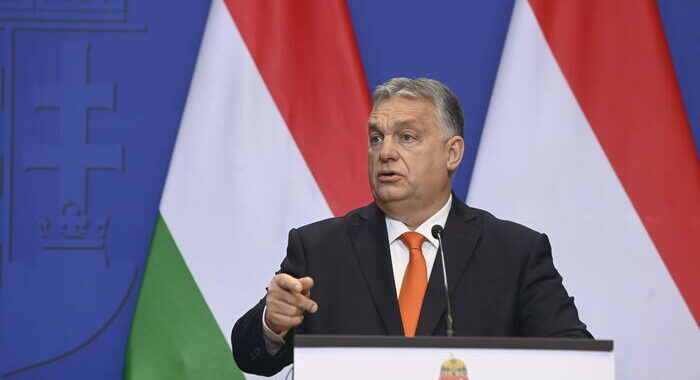 Orban, ‘necessari colloqui Russia-Usa per pace in Ucraina’