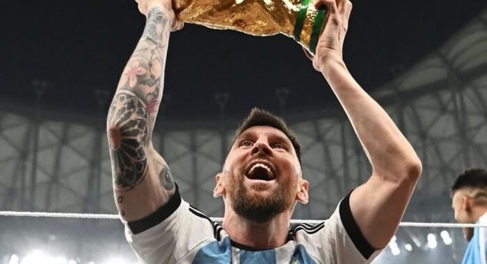 Post da record, foto Messi con la Coppa a 68 mln like