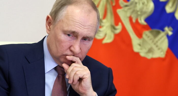 Putin domani fisserà gli obiettivi militari russi del 2023