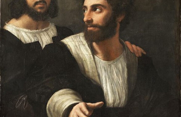 Raffaello e l’amico, se fosse Lorenzo Medici il giovane?