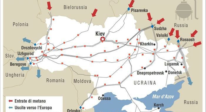 Russia, esplode gasdotto verso l’Ucraina, tre morti