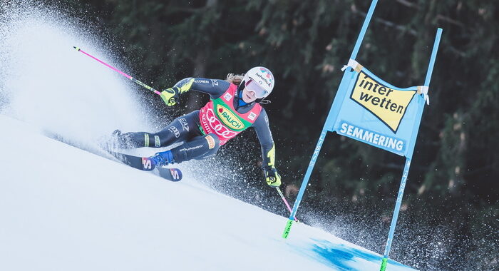 Sci: Cdm; Bassino 3/a in gigante1 Semmering, vince Shiffrin