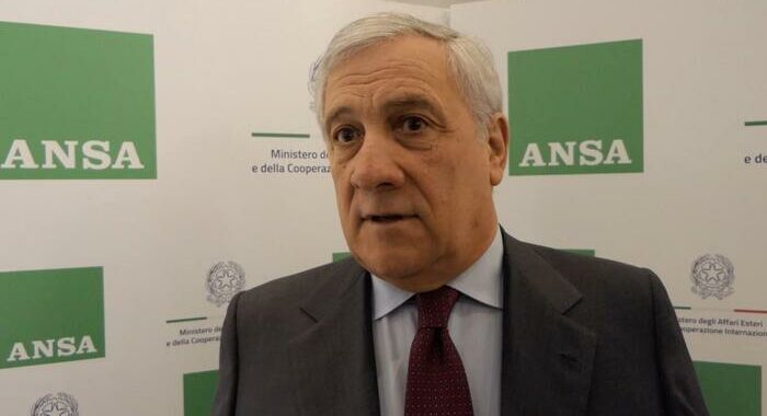 Tajani convoca per domani l’ambasciatore iraniano