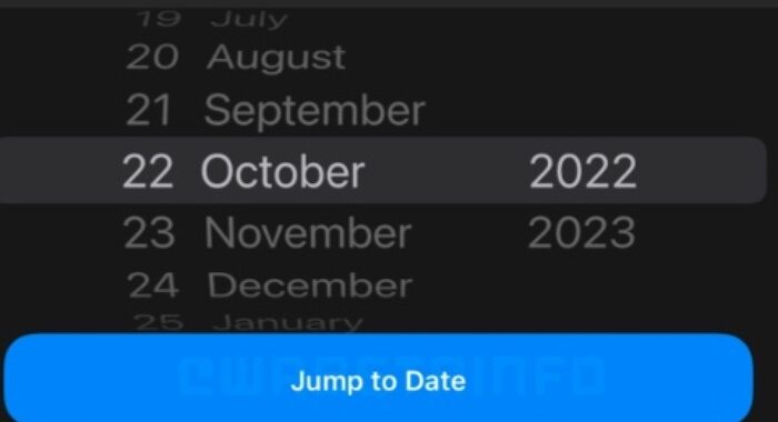 WhatsApp, presto la ricerca dei messaggi per data