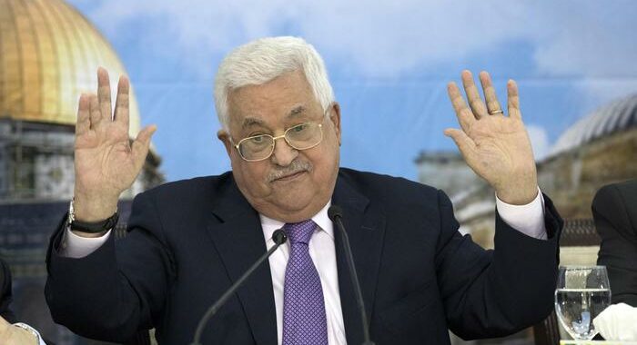 Abu Mazen, fine azioni unilaterali Israele punto principale