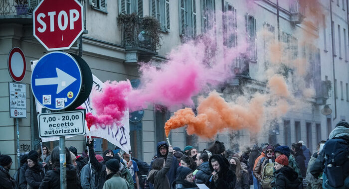 Anarchici: scontri a Roma, 41 persone denunciate