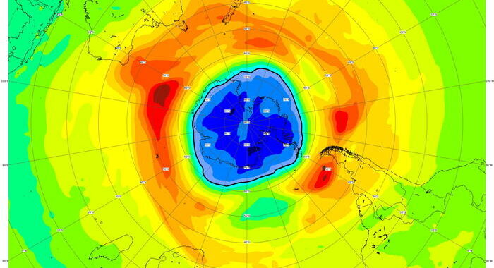Buco dell’ozono si sta chiudendo, strato sarà normale nel 2040