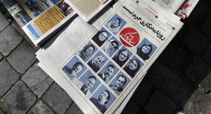 Cpj, 88 giornalisti arrestati in Iran durante le proteste