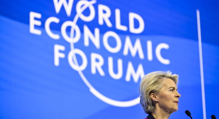 Davos: von der Leyen lancia il Piano industriale green