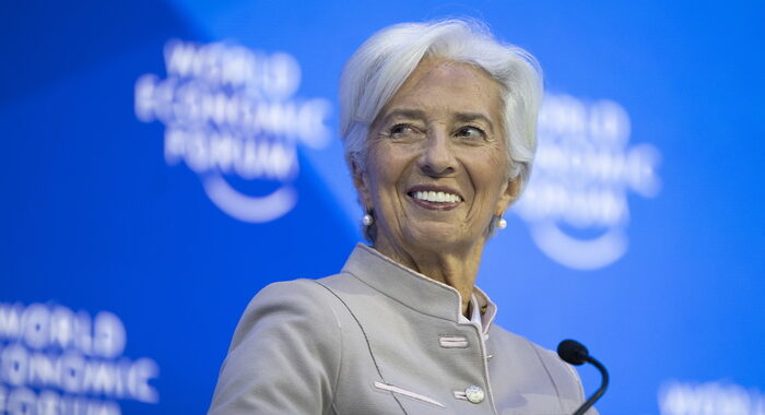 Davos:Lagarde, contro l’inflazione faremo il necessario