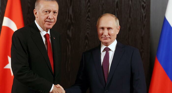 Erdogan a Putin, serve un cessate il fuoco unilaterale