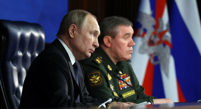 Gerasimov comandante forze congiunte russe in Ucraina