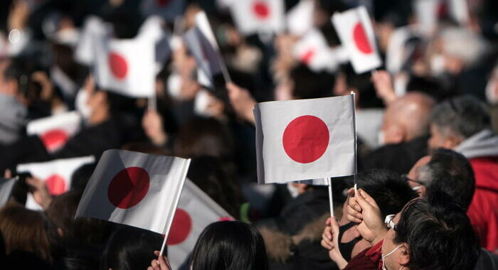 Giappone, prima cerimonia da residenza reale in 3 anni