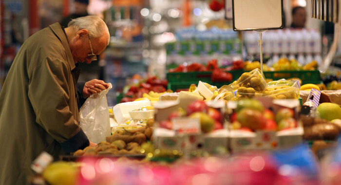Inflazione: Istat, a dicembre rallenta a +11,6%, +0,3% mese