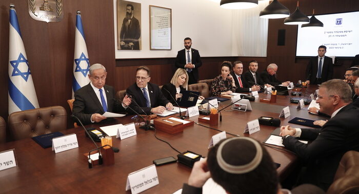 Israele, governo Netanyahu, ‘misure contro Anp e ong’